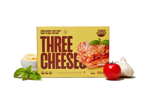 Vegan Three Cheeses Lasagna